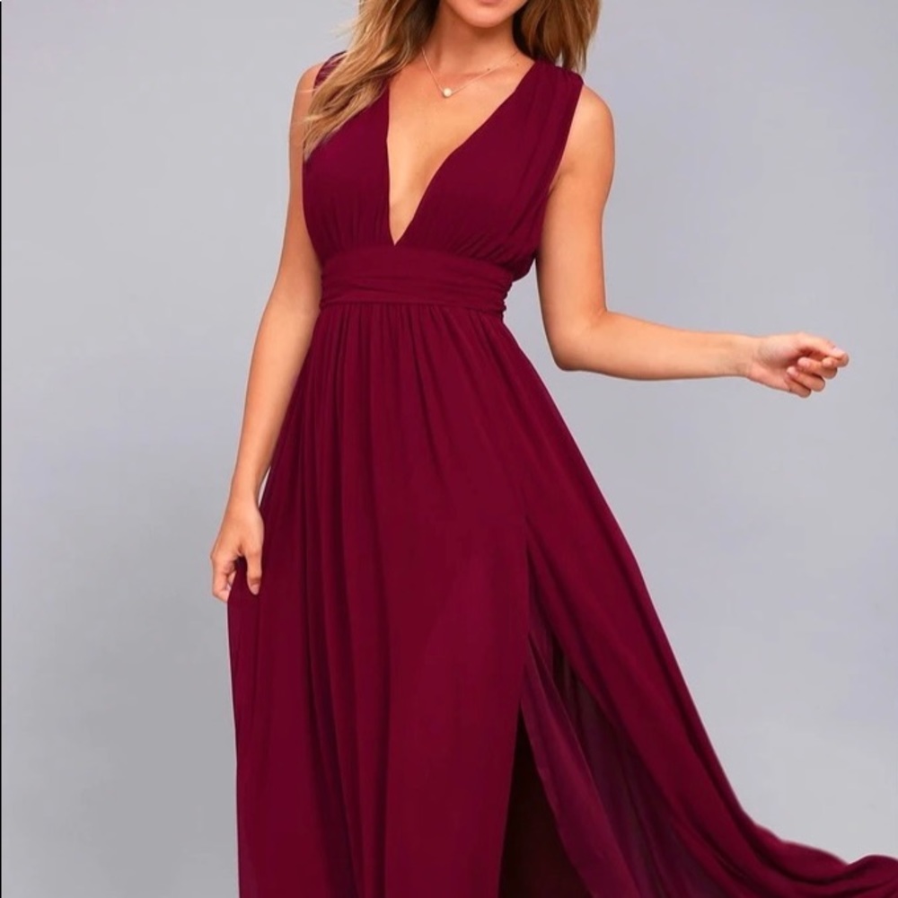 Lulus Heavenly Hues Dress